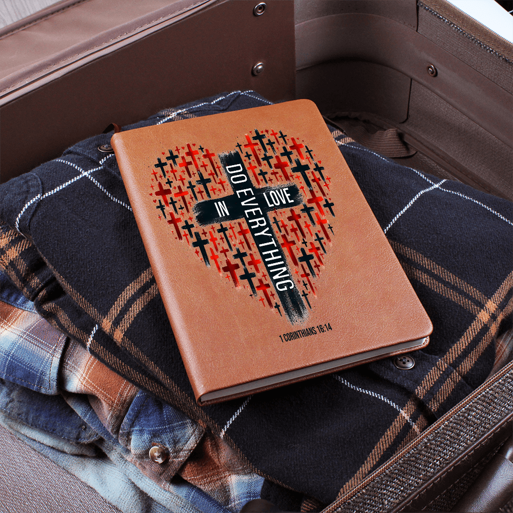 Do Everything In Love Graphic Journal