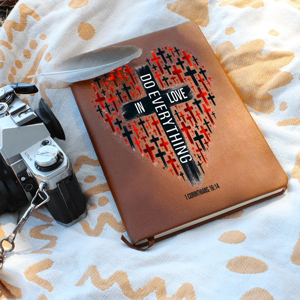 Do Everything In Love Graphic Journal