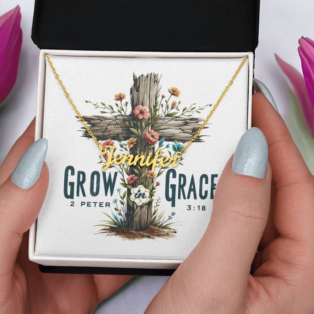 Custom Name Necklace
